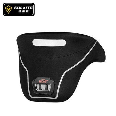 Sulaite Motorcycle Neck Protector, Outdoor Riding Anti-Fall Protective Gear, Racing Off-Road Anti-Stretch Neck Protection Riding Equipment