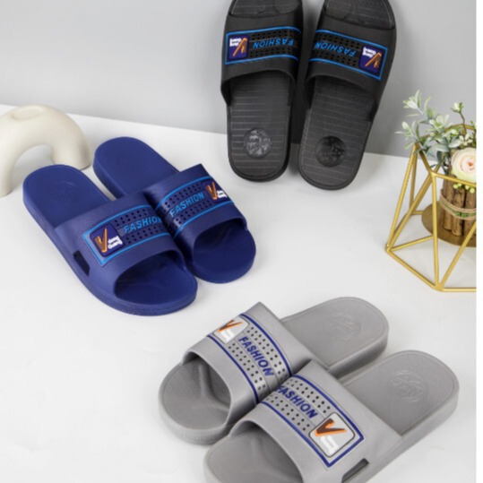 Cheap men's slippers stall slippers home slippers men's outdoor wear comfortable wear-resistant men's special wholesale price