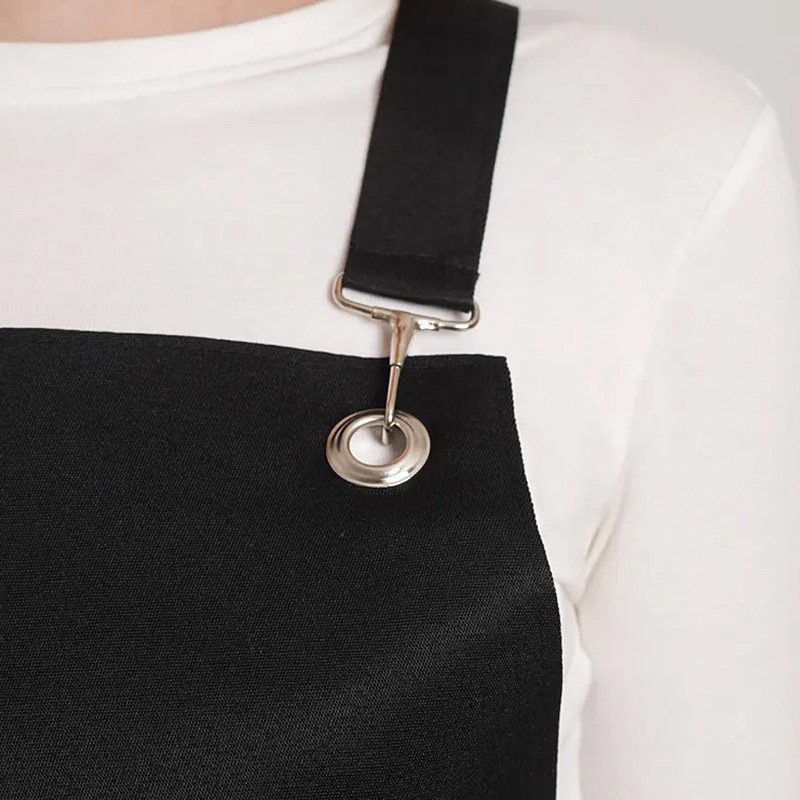 Transfronterizos Amazon herramientas ni delantal restaurante impermeable manicuría tienda de té de leche ropa de trabajo delantal de cocina logo personalizado