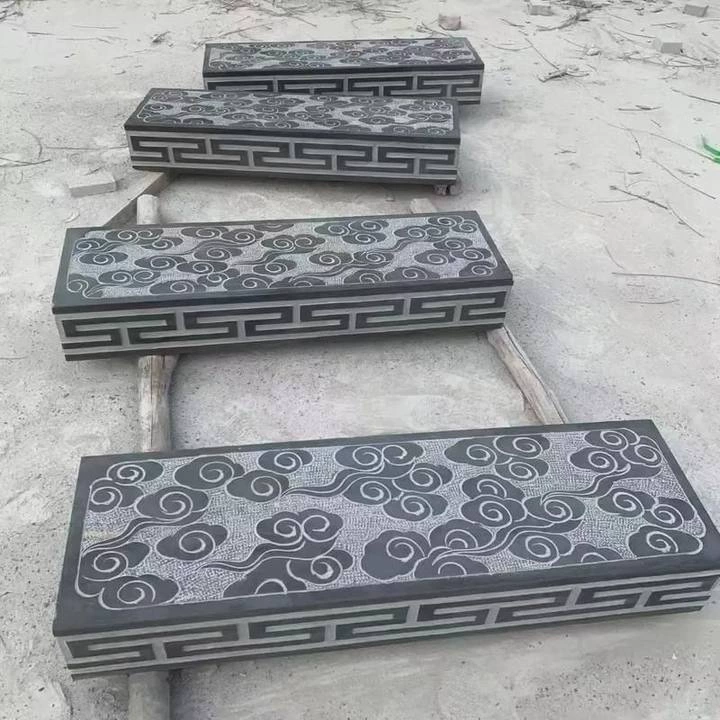 Зеленый камень Xiangyun, декоративный камень для двери сельского самодельного дома, декоративный камень для парка