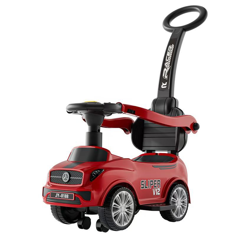 Niños de cuatro ruedas de torsión anti-rollback, artefacto mágico para niños de 1 - 5 años de edad, patina con empuje, se puede sentar y deslizarse