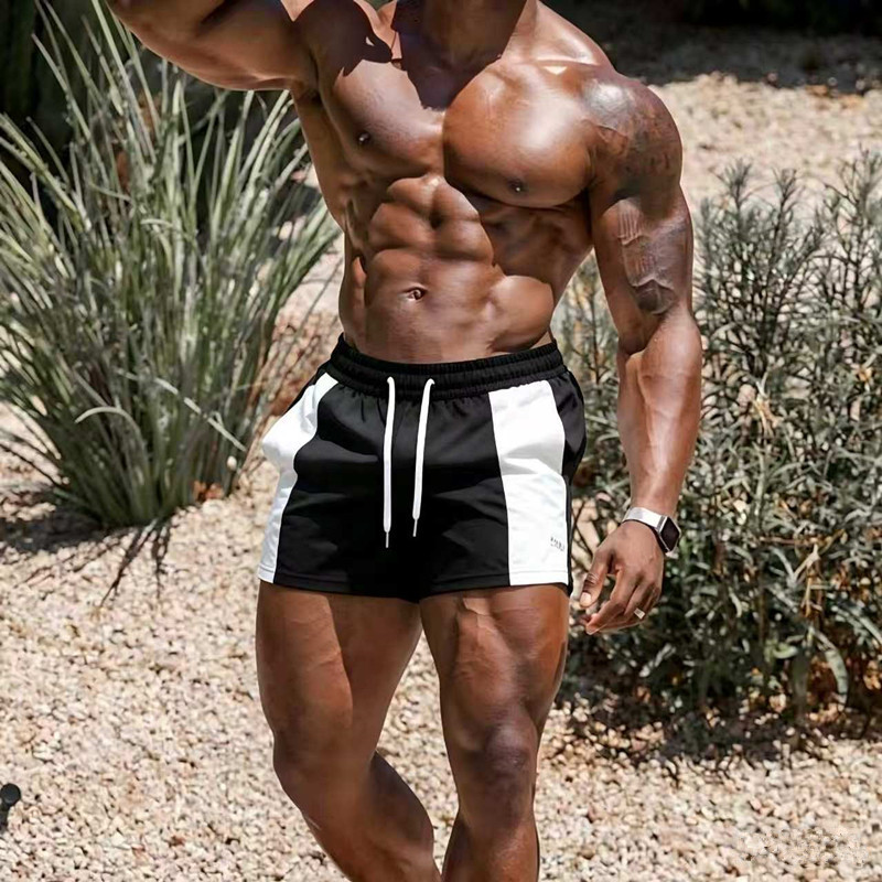 Men's Loose Sports Shorts Summer American Style Fitness Running Training Casual Quarter-Length Beach Shorts Basketball Men's Loose Sports Shorts Summer American Style Fitness Running Training Casual Quarter-Length Beach Shorts Basketball