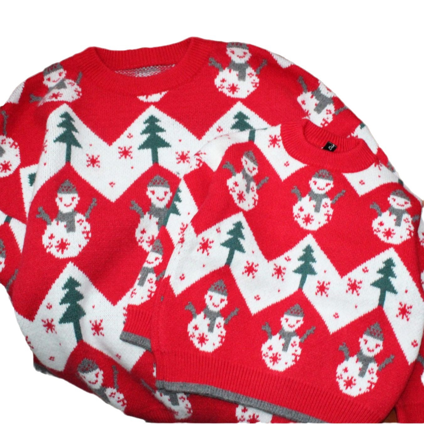 Suéter DE LOS NIÑOS 2024 rojo polar forrado de lana de invierno de la Navidad DE LOS NIÑOS engrosados de invierno Bebé niños