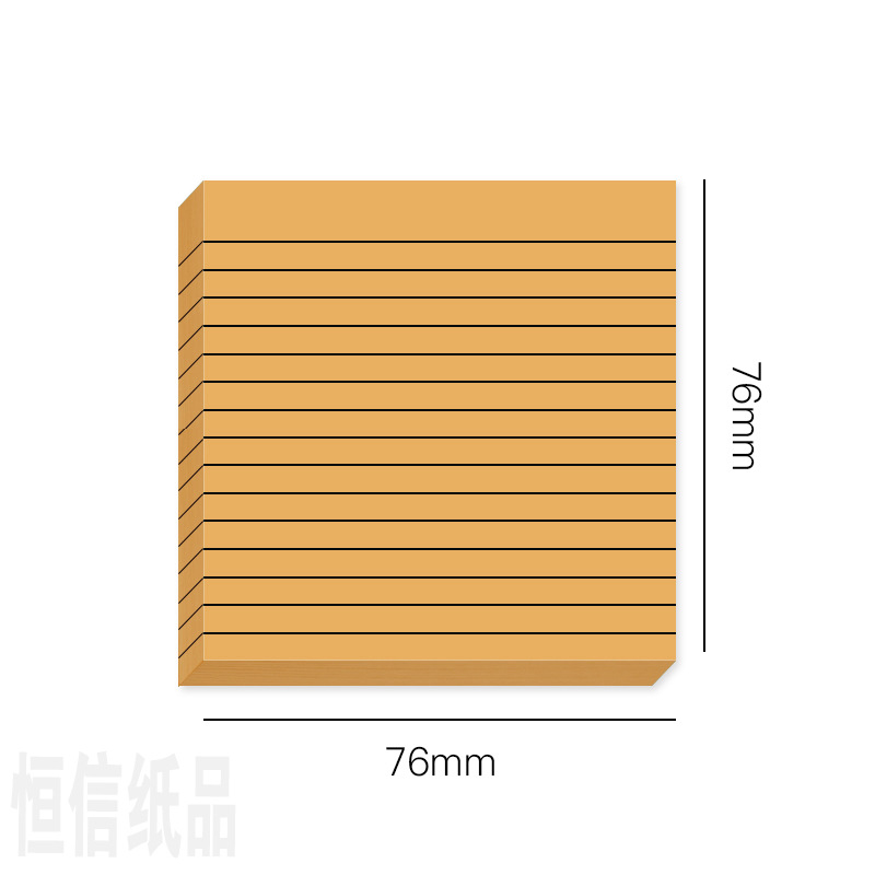 Notas adhesivas transparentes subrayadas, n-pegatinas de color retro, notas adhesivas, pegatinas de índice de estudiantes, notas adhesivas grandes, venta al por mayor de fabricantes