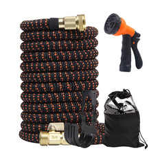 防爆防冻铜快接头伸缩水管家用高压花园浇水洗车软管加厚加粗水枪