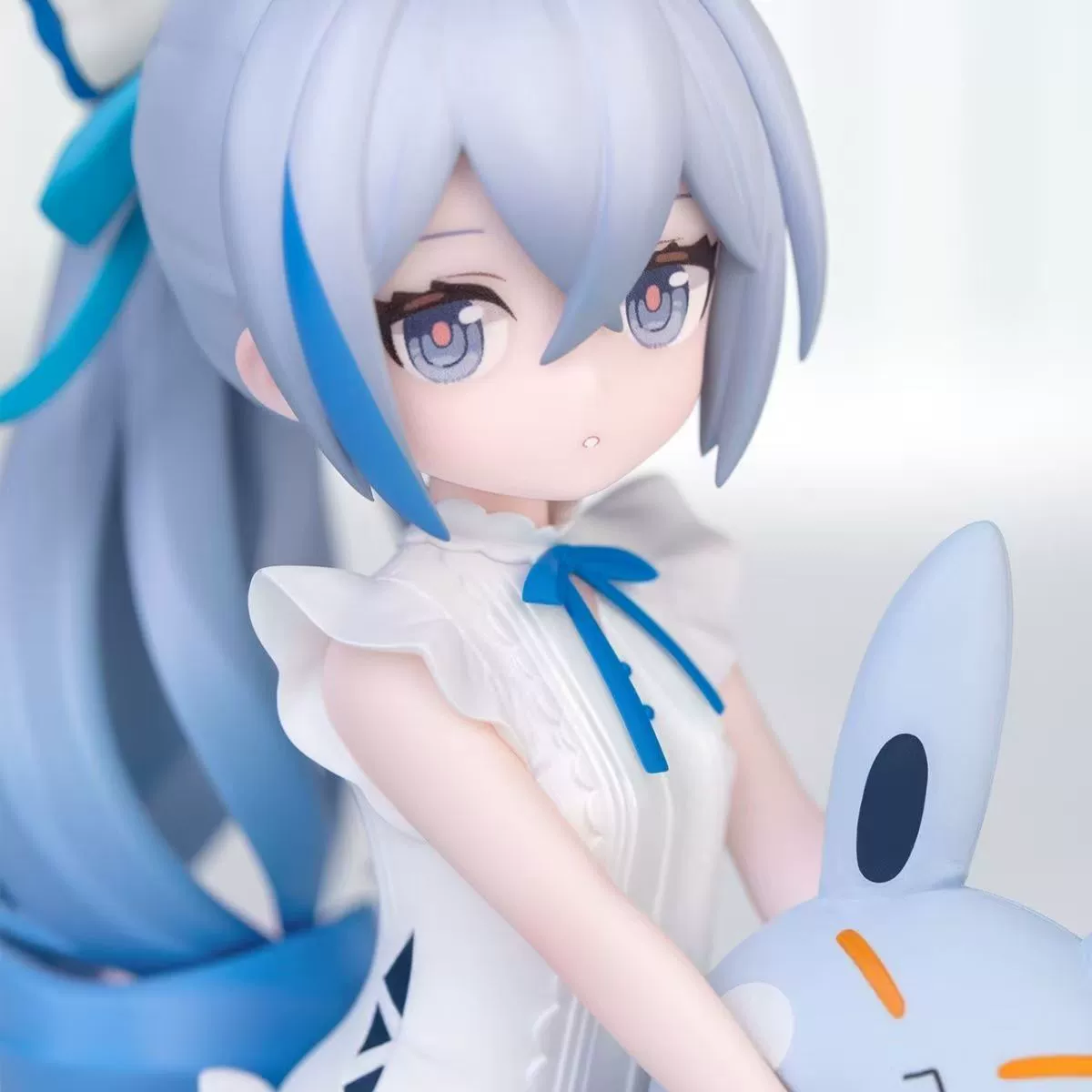 Фигурка 2D Beauty Girl Q-версия Alicia и Bronya, ≈10 см, коллекционная