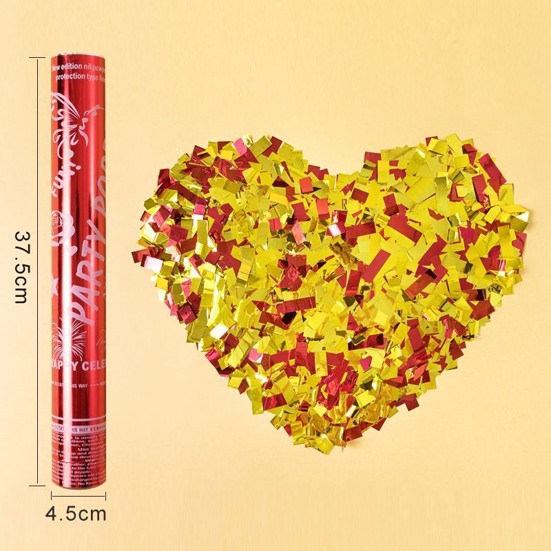 Cañón de Confeti Manual Portátil para Bodas y Fiestas image 10