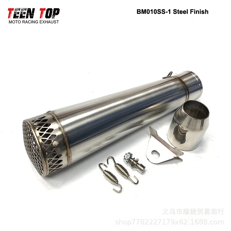 Motorcycle Motorcycle Sc Exhaust Pipe with Mesh Gp Kawasaki Z800/Z1000 Modified Exhaust