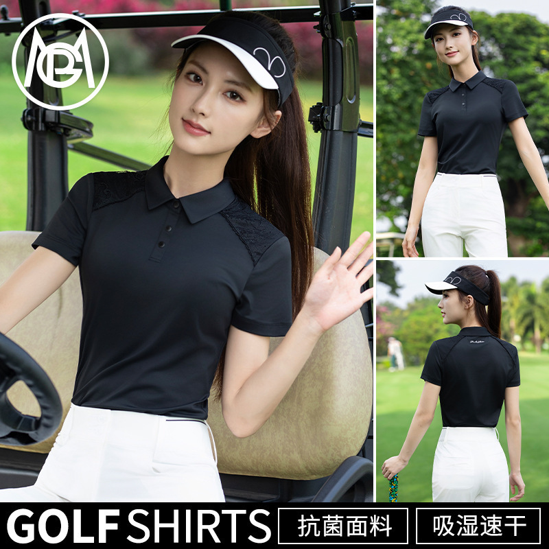 2026 Korean Golf Women's Tops, Women's Short-Sleeved T-Shirts, Tennis Polo Clothing, Sports Clothing Suits 2026 Korean Golf Women's Tops, Women's Short-Sleeved T-Shirts, Tennis Polo Clothing, Sports Clothing Suits