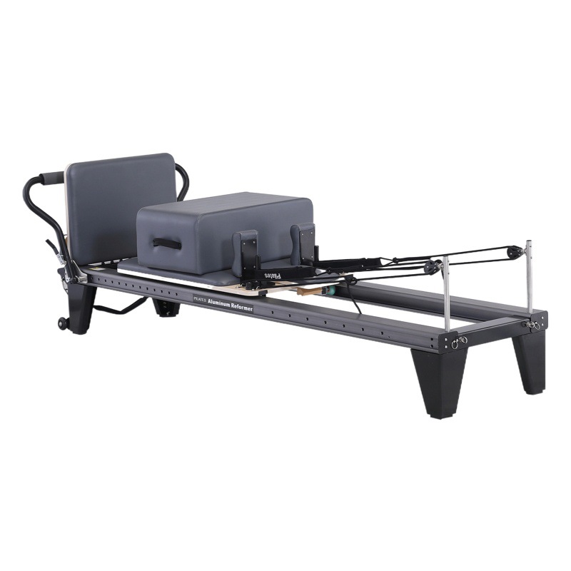 Plataforma Semi-elevada de Aleación de Aluminio para Entrenamiento de Pilates, Dos en Uno, Equipo Grande para Estudio de Yoga y Pilates