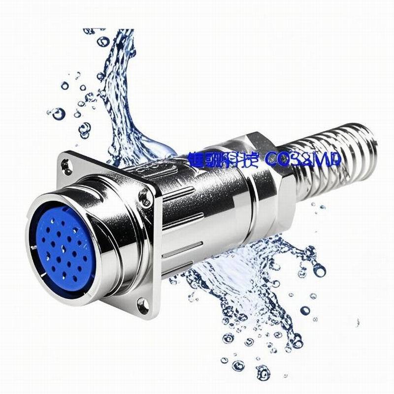 GN18-1218-12ZPʽIP67Bayonet connectors