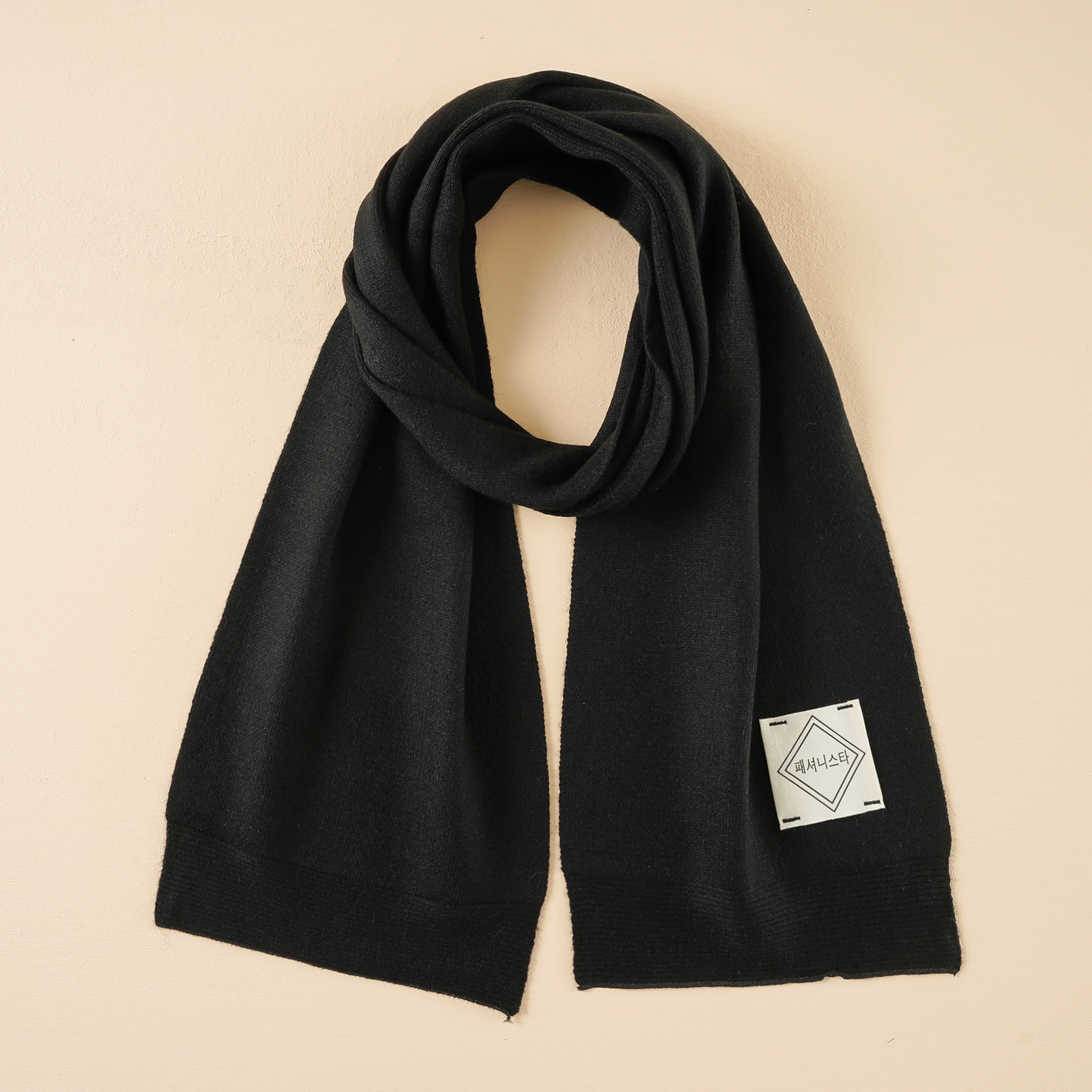 Bufanda DE LOS NIÑOS simple otoño e invierno cálido cuello protección lana de punto lindo japonés bebé pequeña bufanda