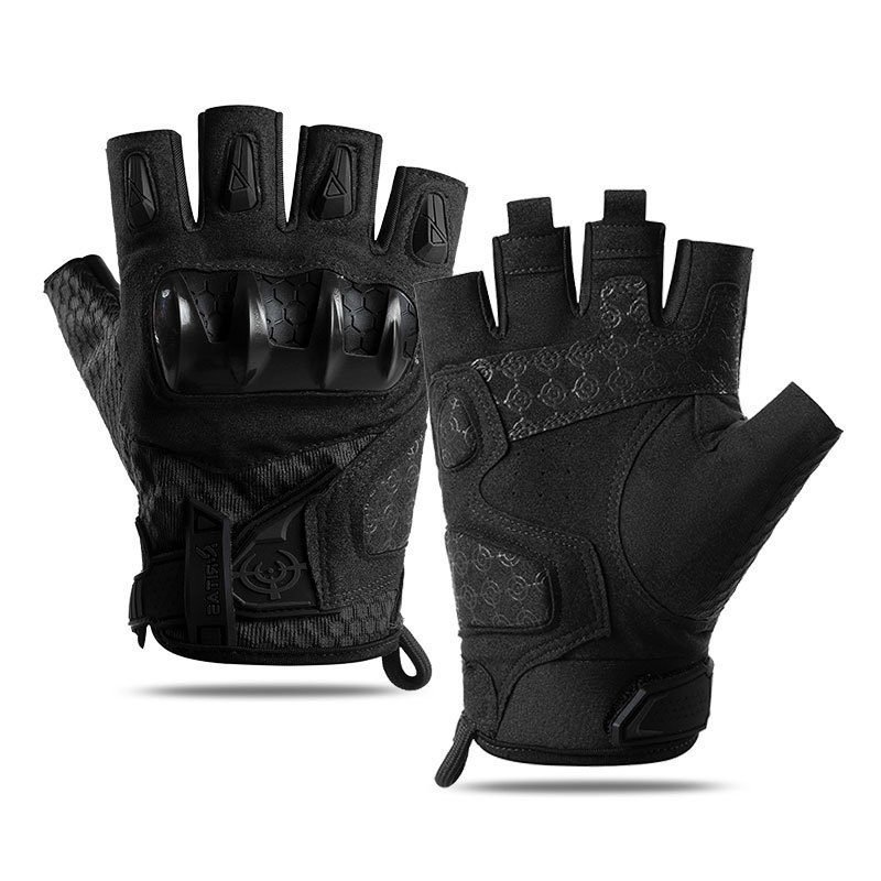 Guantes tácticos ciclismo de escalada al aire libre antideslizante resistente al desgaste protección táctica entrenamiento deportivo fitness guantes de dedos completos