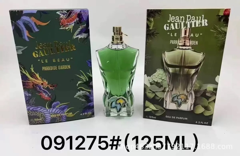 Jean Paul Gaultier Le Beau高缇耶裸男香水高质量批发|undefined