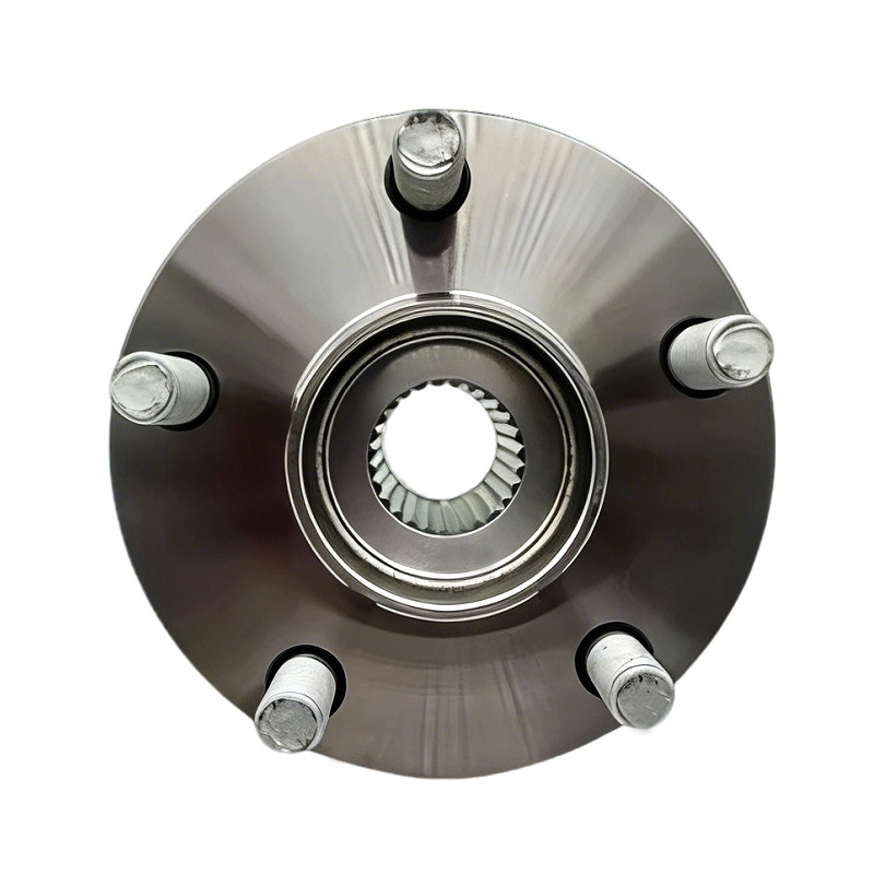 Car wheel hub unit 28473-FJ000 is compatible with Subaru rear wheel hub bearing unit axle head