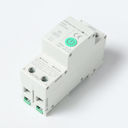 Doodle ZigBee metering switch small gateway circuit breaker smart home circuit breaker branch control switch