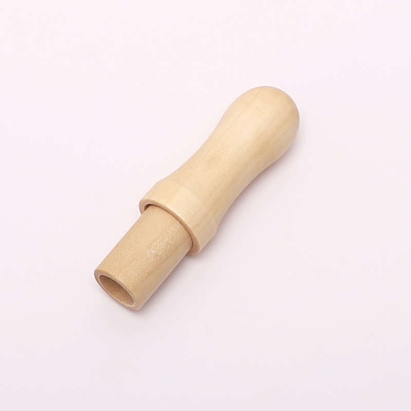 Agujas de lana de madera de 8 agujas de mano 3 agujas de madera de cabeza múltiple herramientas de pinchazo