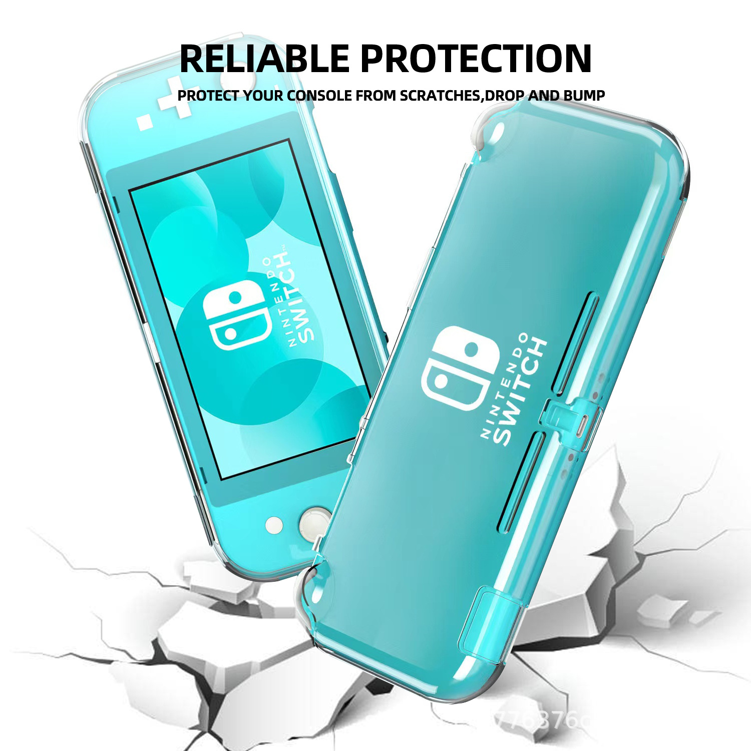 Nintendo Shell protector Switchlite máquina de juego cubierta protectora transparente de mano accesorios soft shell ventas directas de fábrica
