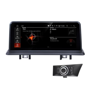 BMW X5 E70 X6 E71 üçün Android 12.3 düymlük böyük ekranlı mərkəzi radio GPS naviqator