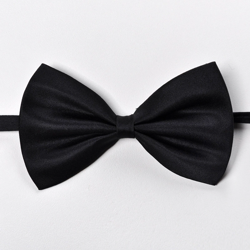 Brown retro Japanese coffee bow tie