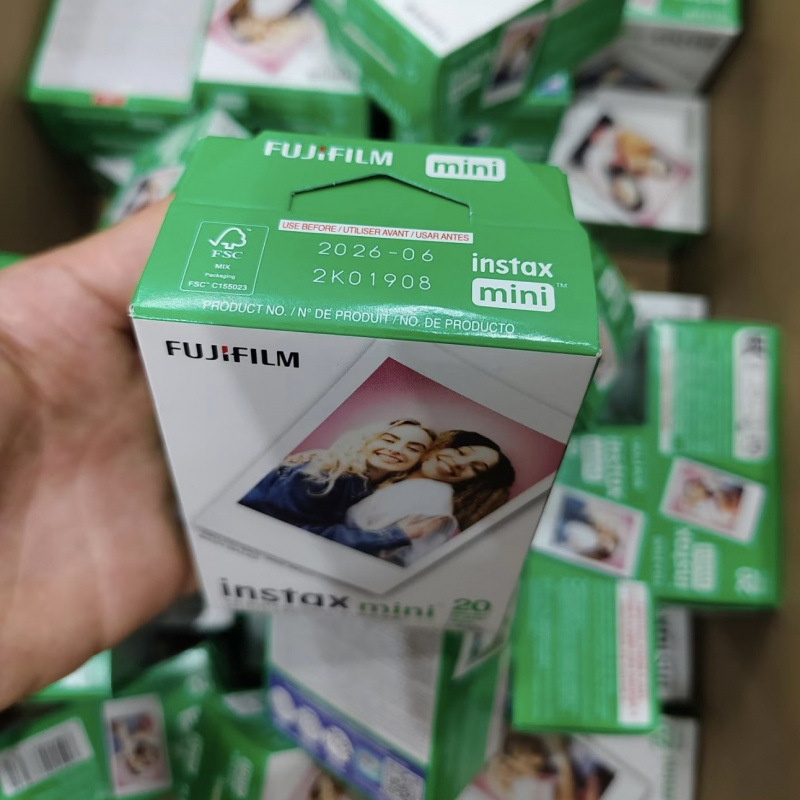 富士拍立得相纸3寸20张白边 适用instax mini 拍立得相纸胶片批发|undefined