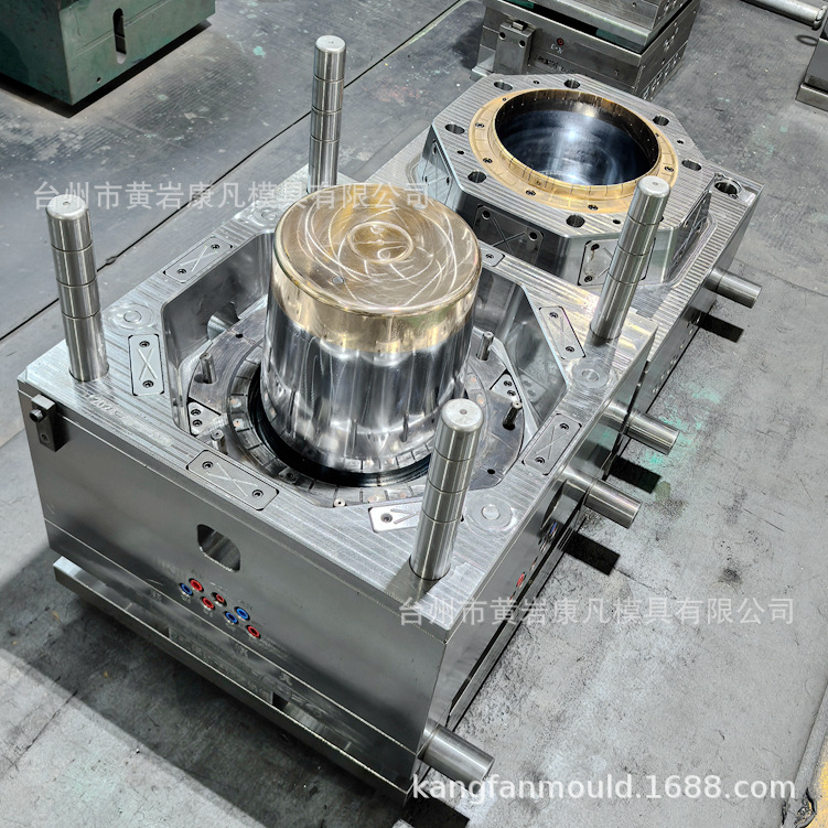 浙江台州黄岩20升油墨桶模具25公斤塑料油桶模具涂料桶模具价格