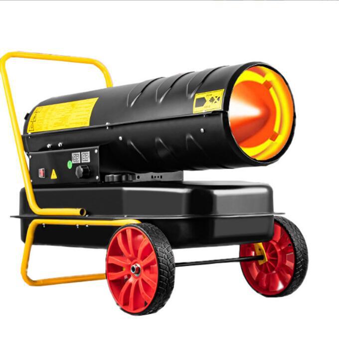 新疆70kw 100kw工业燃油暖风机畜牧养殖大功率大棚车间取暖器热风