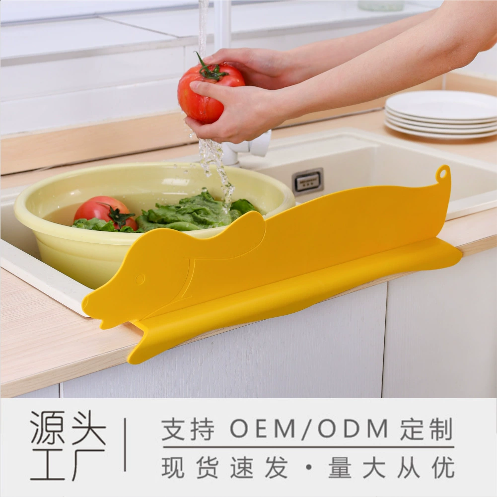 Лохарт для домашней кухни раковина раковина раковина раковина раковина раковина края раковина силиконовая крыла водонепроницаемая бытовая перегородка