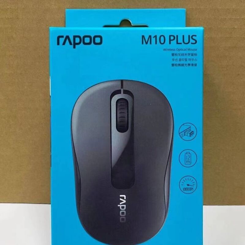 Original Genuine Rapoo M10Plus Wireless Mouse Office Home Desktop Notebook Mouse Original Genuine Rapoo M10Plus Wireless Mouse Office Home Desktop Notebook Mouse