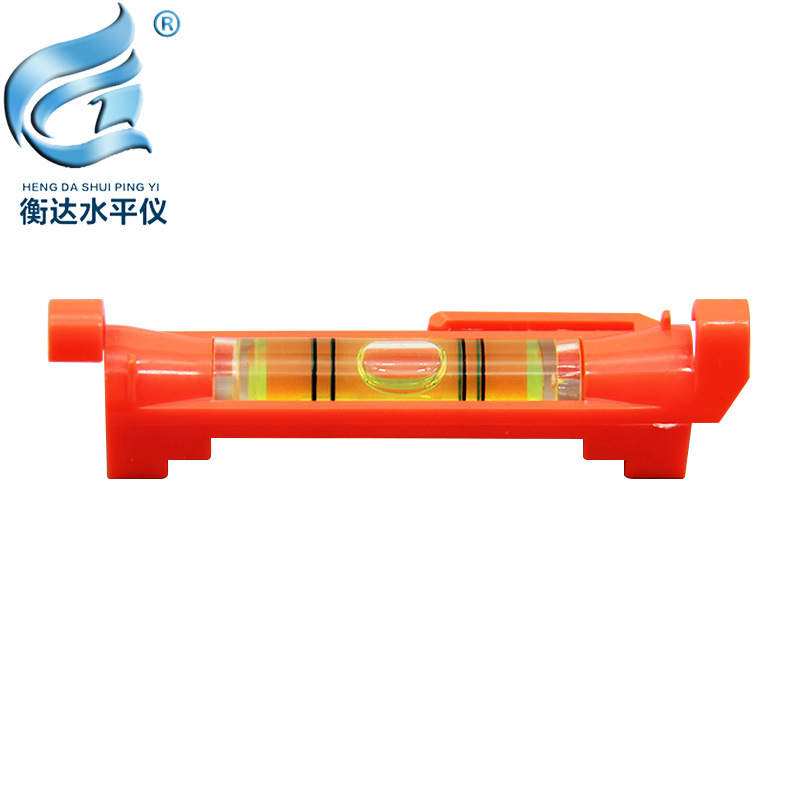挂线式水平气泡水平仪便携式水准泡迷你小型一体挂线水平珠