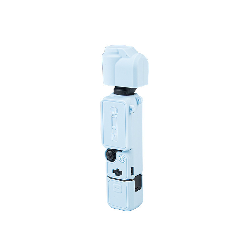DJI Pocket 3 アクションカメラシリコンケース DJI ジンバル保護ケース写真アクセサリーのソースメーカーに適しています|undefined