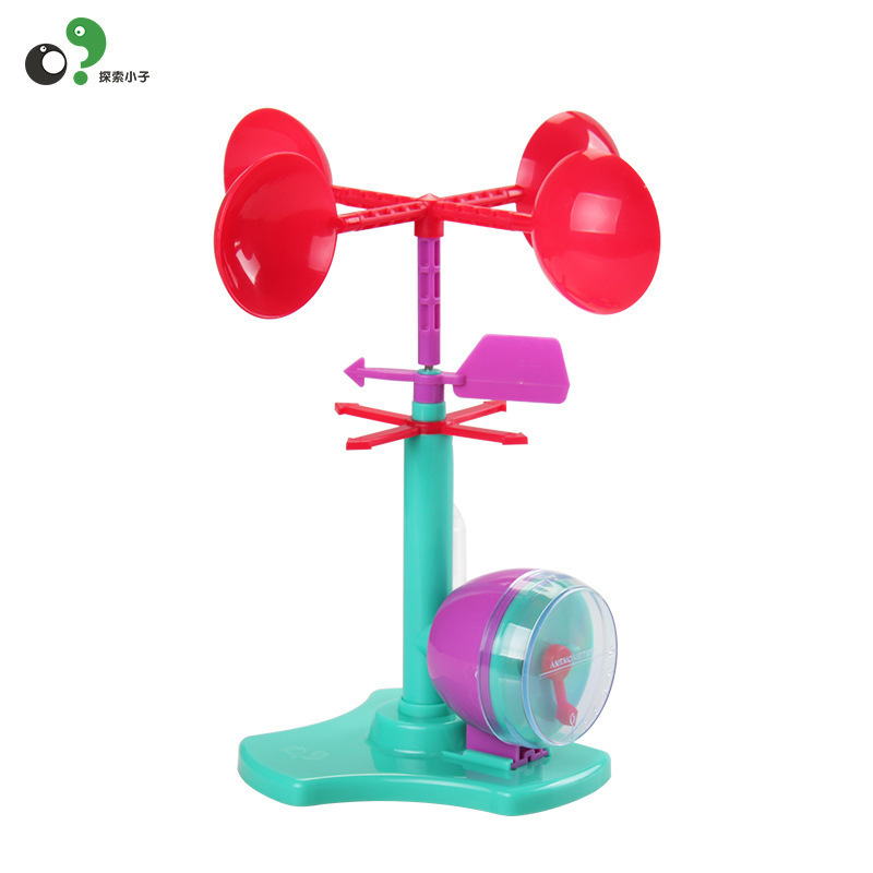 Explorer kid wind direction wind speed STEAM education science education science science experiment children student DIY educational toys