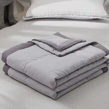 水洗棉空调被夏凉被春秋被芯儿童学生宿舍单双人可机洗夏季薄被子
