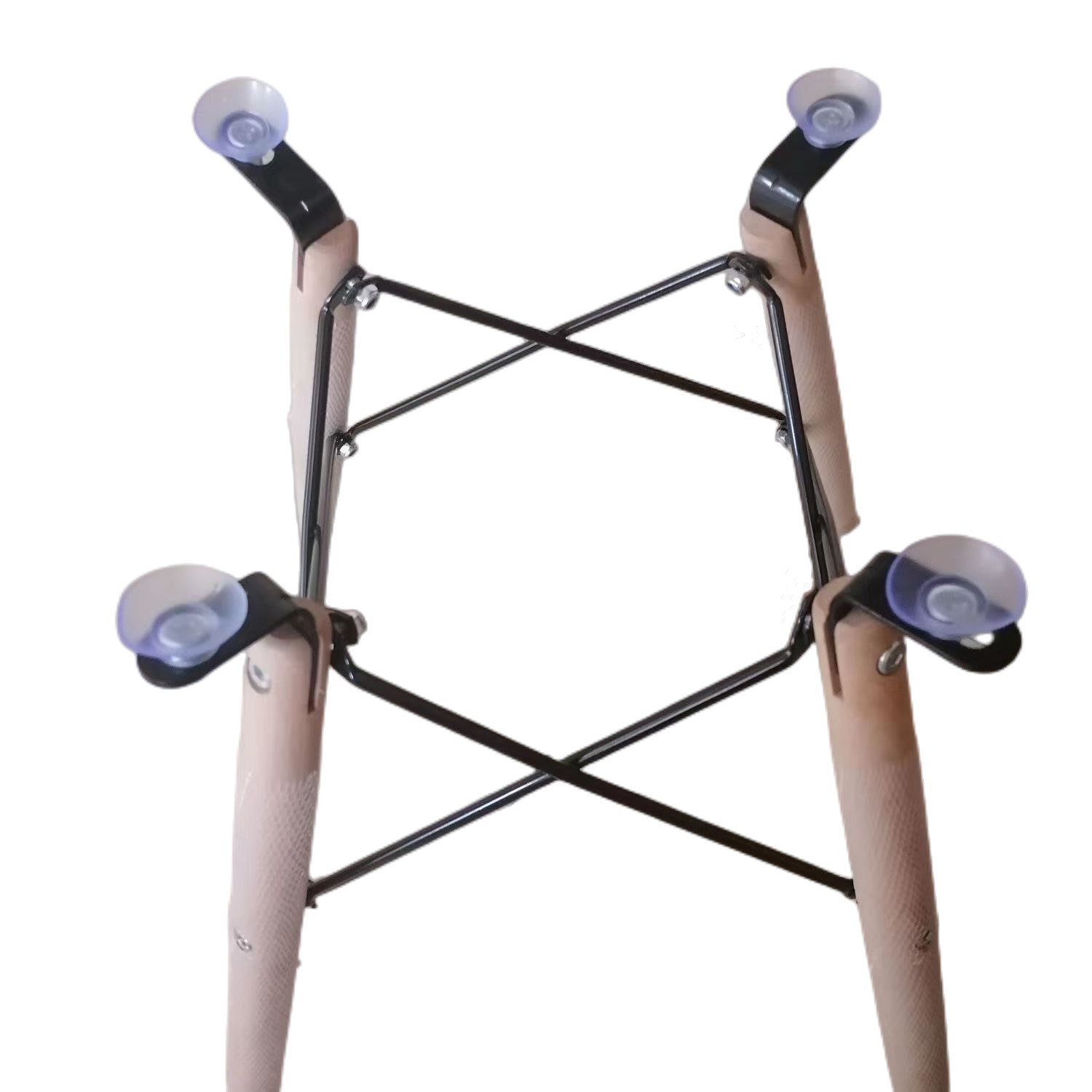Accesorios de soporte de silla IMS mesa redonda pequeña pierna de mesa de madera sólida estante desmontable pierna de madera sólida pierna de silla de madera sólida pierna taburete pierna image 10