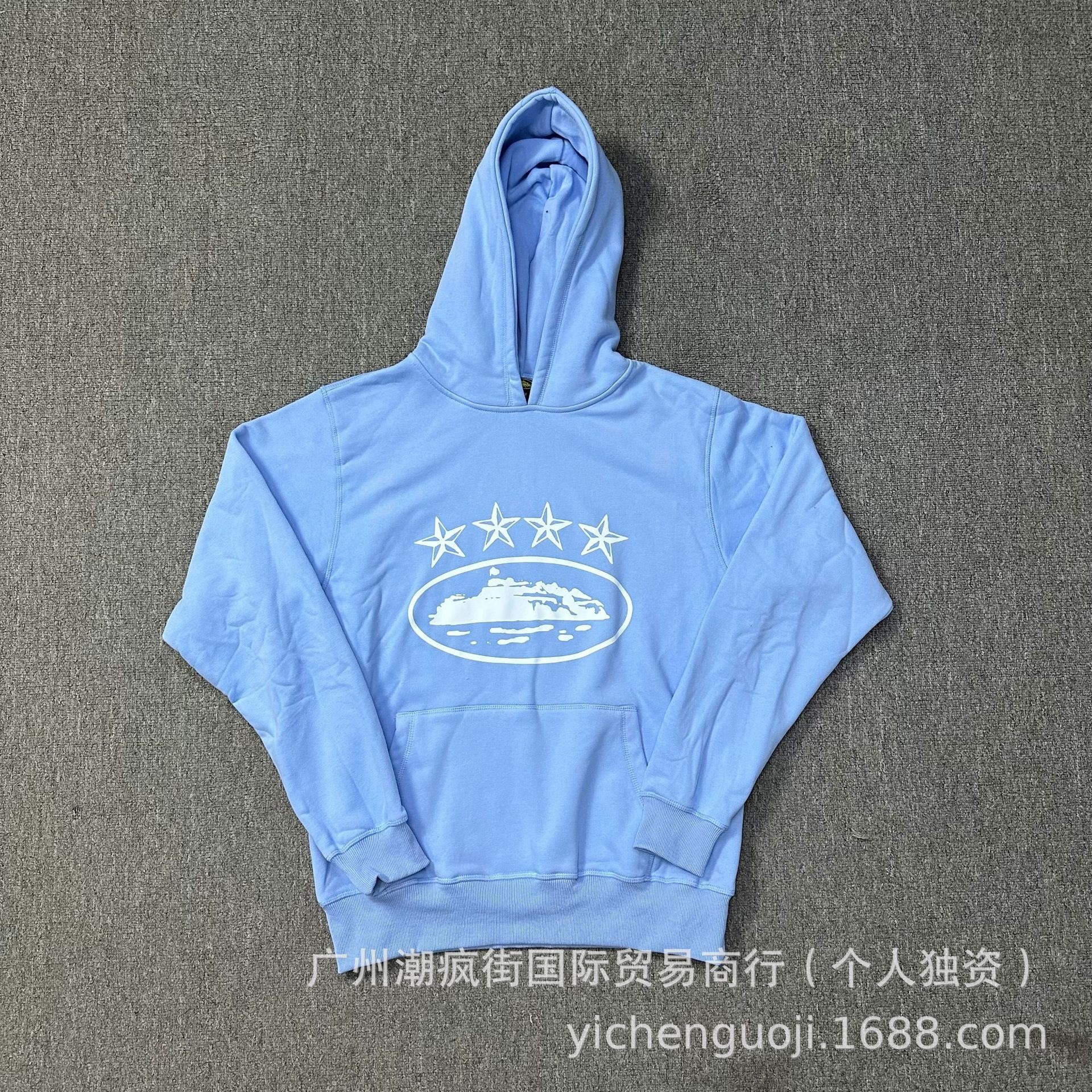 Azure sweatshirt