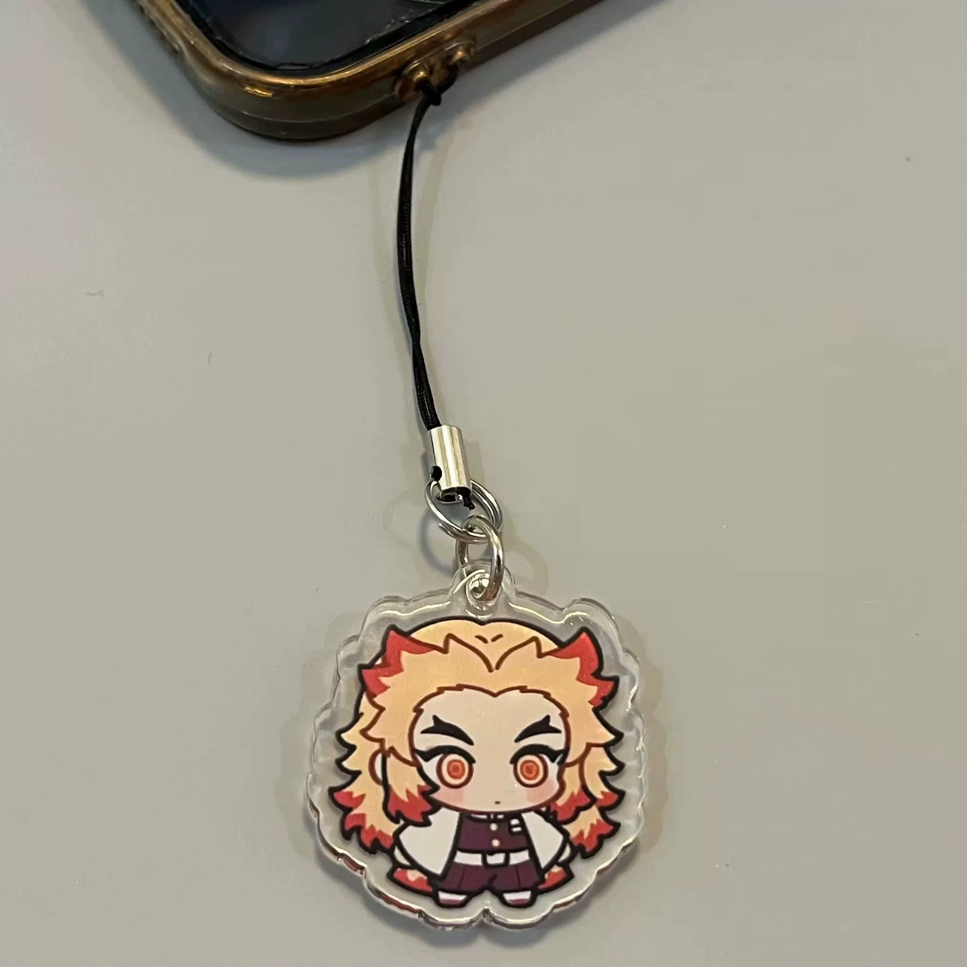 Подвеска для телефона (Kimetsu no Yaiba), акриловые чиби-брелоки, 2×3 см, разные персонажи