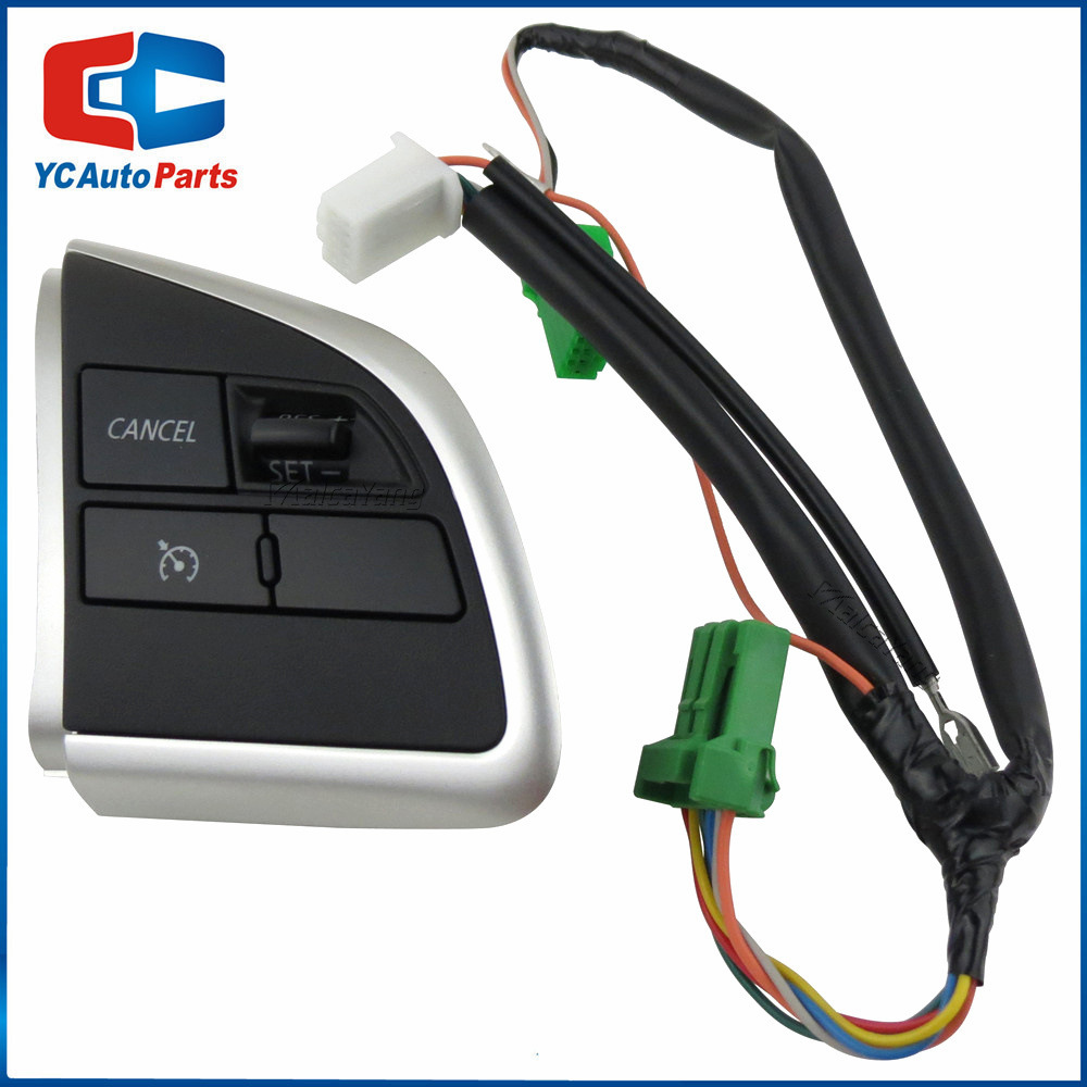 Modificación del interruptor del botón de control de volumen y crucero del volante multifunción, adecuado para Mitsubishi Outlander, ASX, Eclipse Cross. image 13