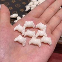 驼骨卡皮巴拉牛角包葫芦合集手工散珠文玩配饰DIY串珠手链配件