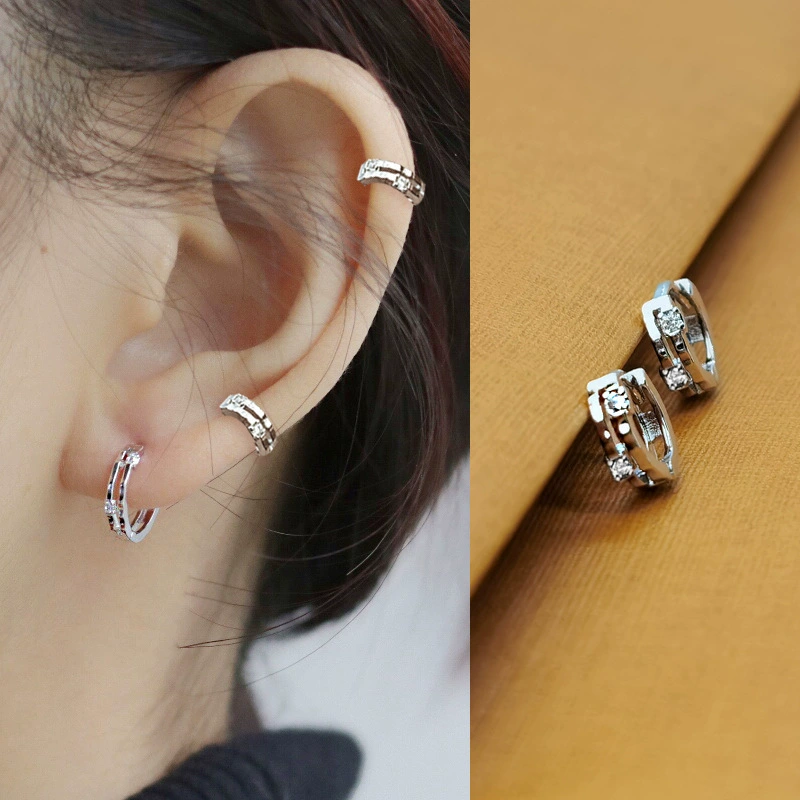 Small earrings, jewelry, 2022 collection