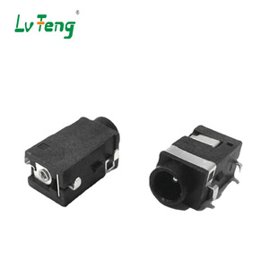 Manufacturer Wholesale Sinking Plate Dc Charging Stand 3.5*1.35 Center Pin 1.3 Model Dc-097 5P Foot Sales