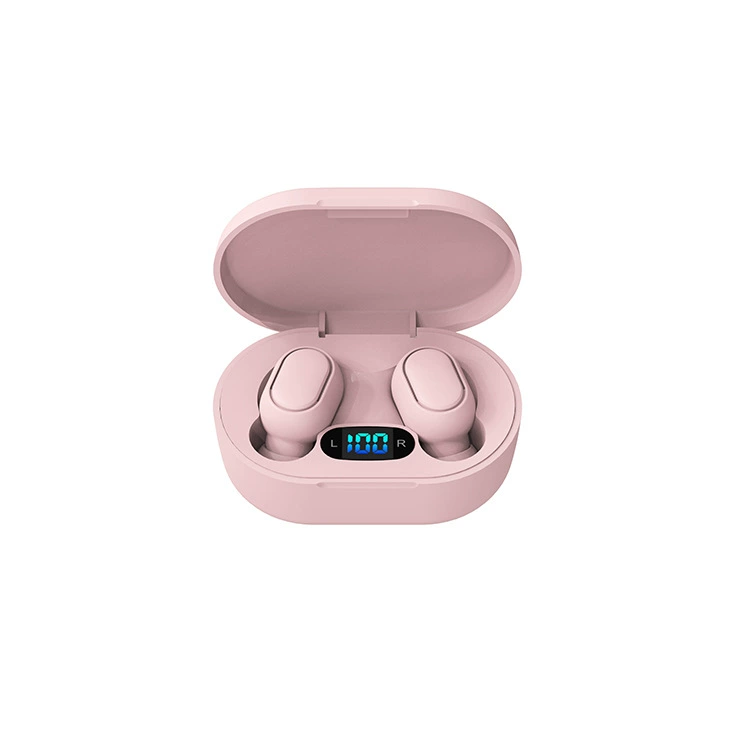 Новости E7S – кросс-границы новый Bluetooth наушники 5.0 внутриканальный TWS, показывающий номер спортивные Bluetooth наушники
