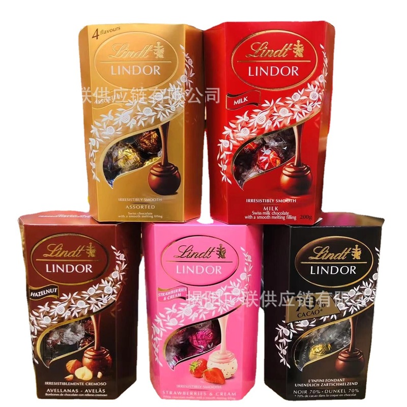 卸売りイタリアスイス.蓮ソフトハートチョコレート混合味共有スナック年用品喜糖結婚祝い200g|undefined