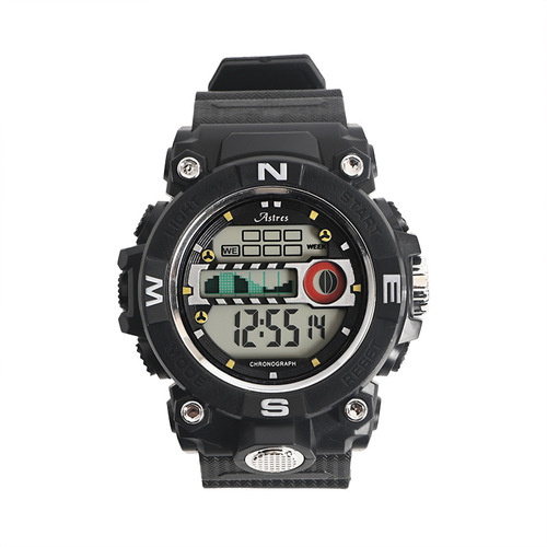 New Electronic Watch Multifunction Outdoor Sports Watch for Middle School Students, Couple's Edition, Factory Wholesale