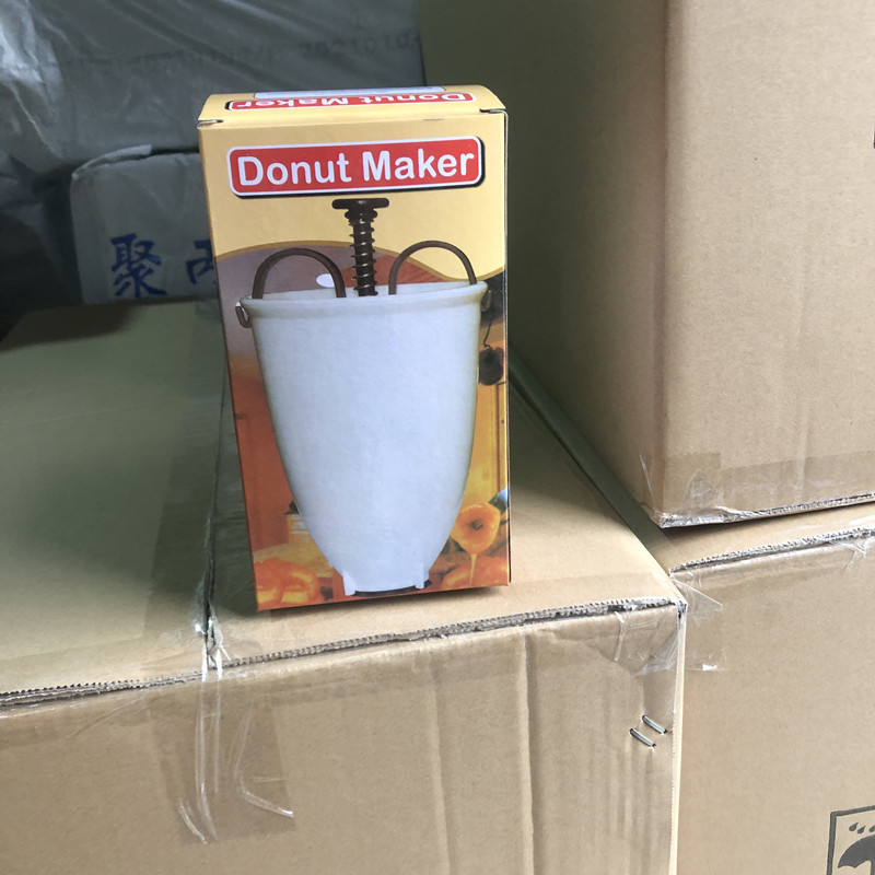 甜甜圈模具D onut Make制作器制作 DIY烘焙工具挤奶器 烘培模具详情14