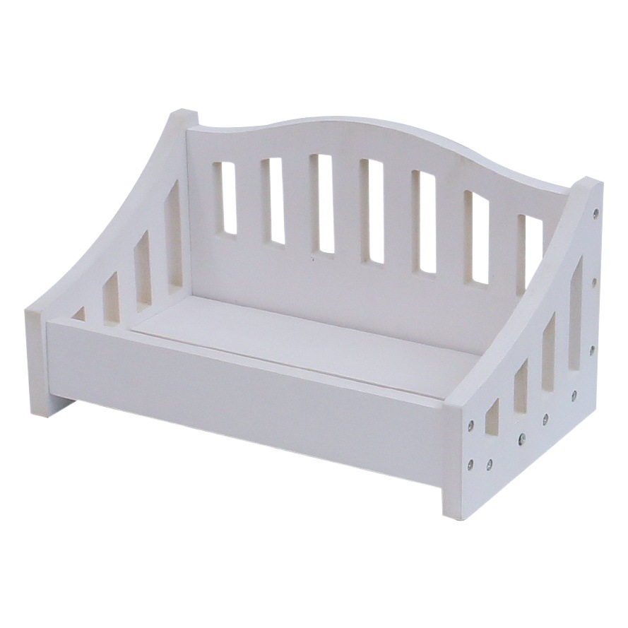 Cama de madera recién nacido cuna cama fotografía apoyos bebé fotografía apoyos recién nacido props Comercio exterior nuevos productos