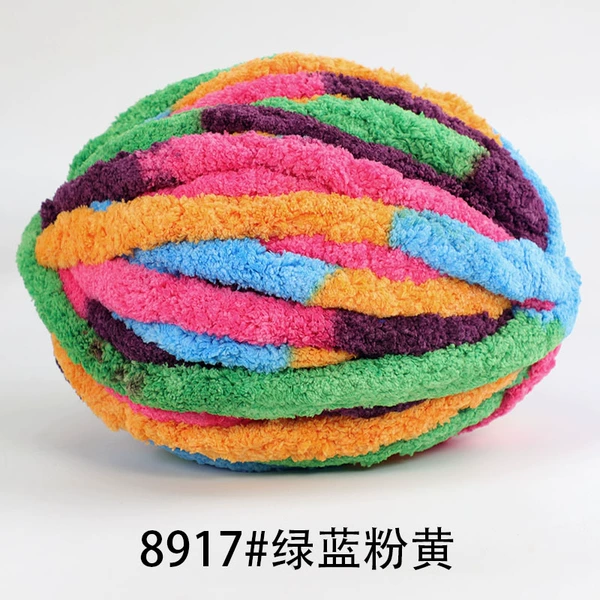8917 green and blue pink yellow