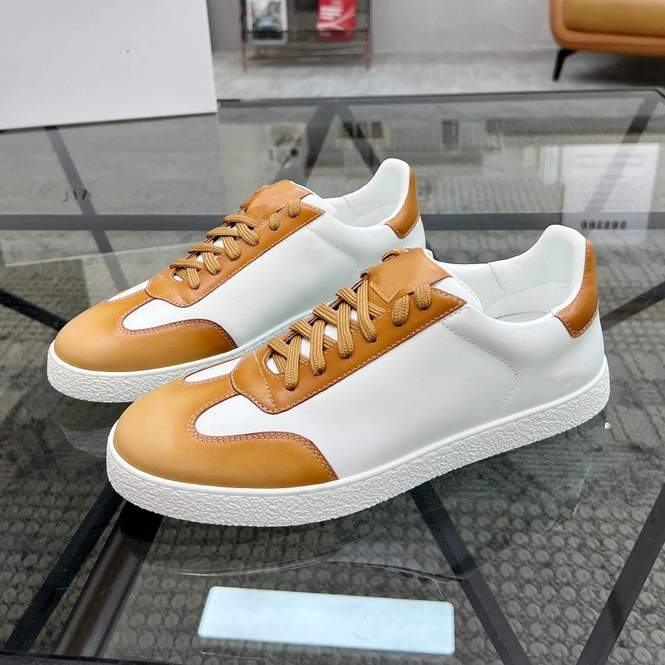 Европейская повседневная обувь из натуральной кожи для мужчин, белые кроссовки на шнуровке, новые туфли на плоской подошве, мужская обувь для вождения и путешествий.
