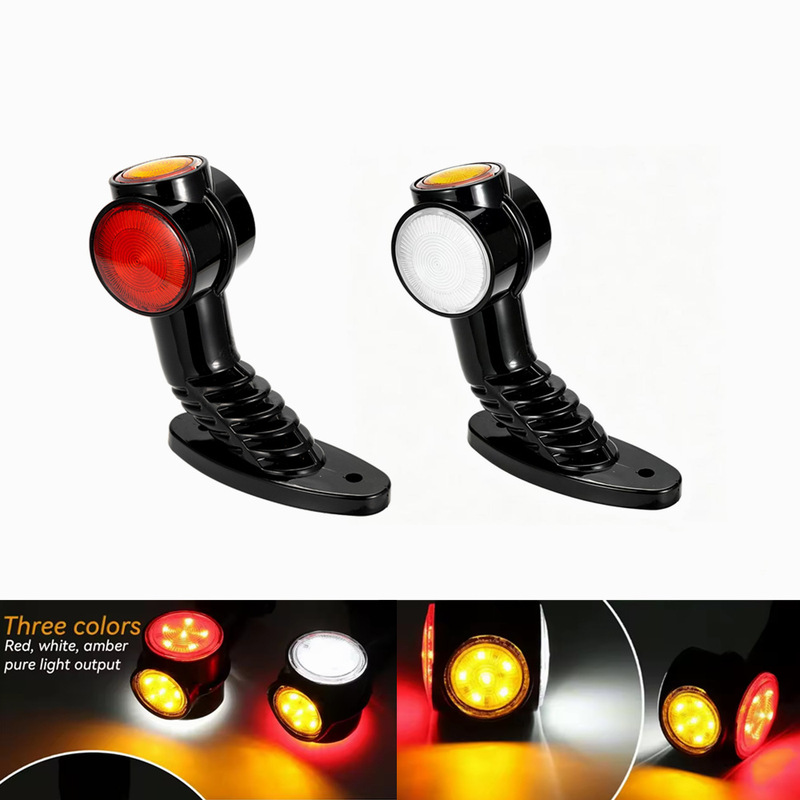 Second Generation 18Led European and American Retro Waist Light, Truck Side Light, Three Colors, Truck Amazon Mk-186 Second Generation 18Led European and American Retro Waist Light, Truck Side Light, Three Colors, Truck Amazon Mk-186