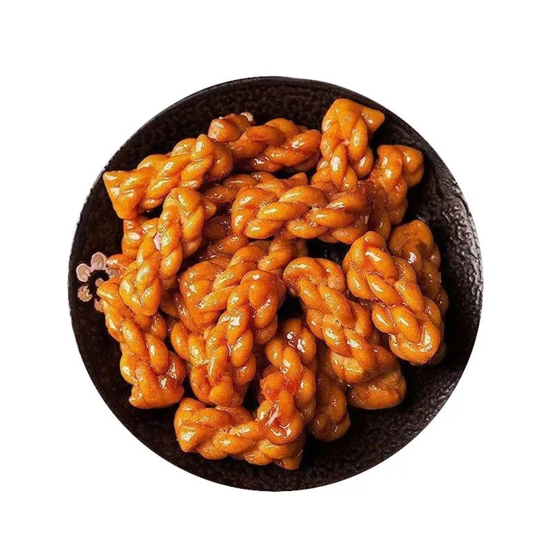 小麻花大量批发地摊整箱散装多味麻花网红休闲食品独立包装小零食