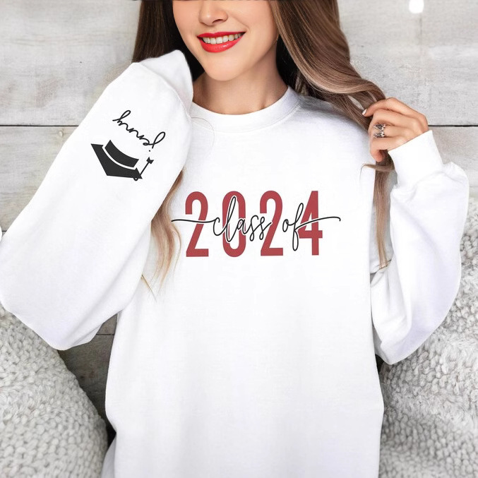 Clase de 2024 Hoodie